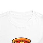Pizza Is My Love Language Funny Toddler Boys Girls T-Shirt Gift