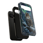 Norwegian Forest Cat Nordic Art Tough Phone Case