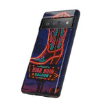 Neon Cowboy Boot phone case | High Noon Saloon design