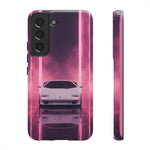 Countach Neon Wedge Phone Case Retro Supercar Tough Case