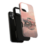 1957 Chevy Bel Air Blush Cream Tough Phone Case for Classic Car Fans