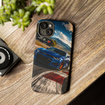 Track Day Modern Camaro ZL1 Tough Phone Case