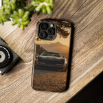C4 ZR1 Corvette Phone Case, Black Misty Mountain Pass Cover