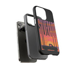 Silverado sunset truck Phone Case | Retro pickup silhouette