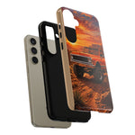 Chevy K5 Blazer Classic Off-Road 4x4 Night Art Tough Phone Case