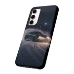 MK4 Supra Snow Drift Night Tough Phone Case