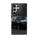 Grand National Turbo V6 Dark Muscle Car Art Tough GNX Phone Case