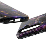 French Bulldog Galaxy Marble Art Tough Phone Case