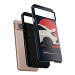 Civic Type R Wing Study Tough Phone Case