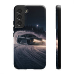 MK4 Supra Snow Drift Night Tough Phone Case
