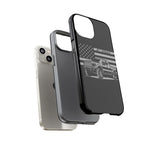 F150 Truck Phone Case American Flag Pickup Tough Cover Gift Art