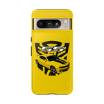 2010 Camaro SS Yellow Muscle Car Tough Phone Case Cover Gift