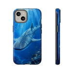 Whale Shark Phone Case, Sunlit Spotted Pattern Cover