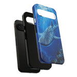 Whale Shark Phone Case, Sunlit Spotted Pattern Cover