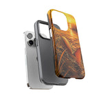 Redfish Fishing Phone Case Marsh Angler Tough Cover Gift