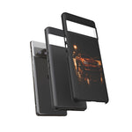 Charger SRT Redeye 797 HP Night Speed Art Tough Phone Case