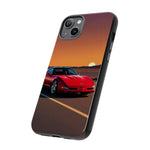 Red C4 ZR-1 King of the Hill Art Tough Phone Case
