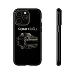 Black Squarebody ChevyTruck phone case | Lowrider Tough Cover