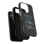 1970 Chevelle SS Blue Lightning Tough Phone Case Cover