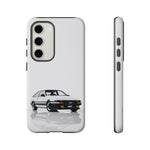 White AE86 Phone Case, JDM Drift Icon Tough Cover