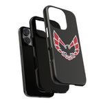 1970s Firebird Logo Phone Case for Trans Am Fans, Tough Cover