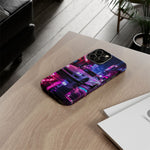 Silvia S15 Neon City JDM Car Phone Case | Tough Cover