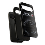 ZL1 Camaro phone case | tough phone case, black muscle car design