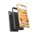 Pancake Phone Case Cute Breakfast Kawaii Tough Cover Gift