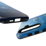 Amberjack School Phone Case, Open Water Sunlight Tough Cover