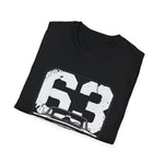 1963 Impala Distressed 63 Classic Car Classic Car T-Shirt Vintage Fan Gift