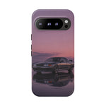 Sunset Skyline GT-R R32 phone case | car reflection, purple dusk