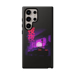 MK4 Supra Purple Night Vaporwave JDM Tough Phone Case Cover