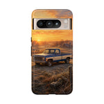73 Chevy C10 Square body Truck Two-Tone Sunrise Tough Phone Case