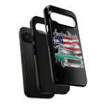 American Muscle Pickup Phone Case | Vintage Truck, American Flag