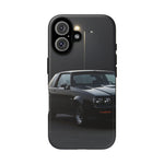 Grand National Turbo V6 Dark Muscle Car Art Tough GNX Phone Case
