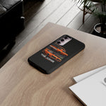 1969 GTO Judge Orange Muscle Car Tough Phone Case Cover Gift