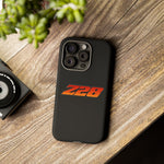 1979 Z28 Orange Gradient Logo Tough Phone Case Cover Gift Art