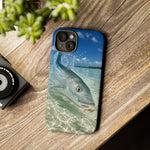 Bonefish Shrimp Take Phone Case Saltwater Fishing Gift for Anglers
