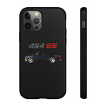 Chevy 1500 454 SS Sport Truck Phone Case Featuring Pickup Side Profile