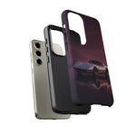 Soft White C3 Corvette Mauve Sky Phone Case