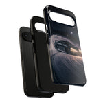 MK4 Supra Snow Drift Night Tough Phone Case