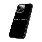 El Camino Chrome Fender Emblem Tough Phone Case Cover Gift Art