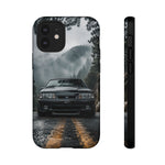Fox Body Mustang GT Phone Case, Black Misty Mountain Cover