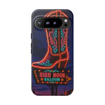 Neon Cowboy Boot phone case | High Noon Saloon design