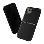 El Camino Chrome Fender Emblem Tough Phone Case Cover Gift Art