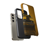 Classic Camaro SS Phone Case, Yellow 69 Muscle Car Cover, Gift for Guys