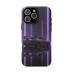 Matte Gray MK4 Supra Violet Neon Pillars Case