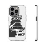 Boss 302 Mustang Car Phone Case | Vintage 1969 Muscle Car Design