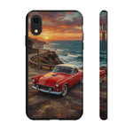 1955 Thunderbird PCH Sunset Tough Phone Case Cover Gift Art