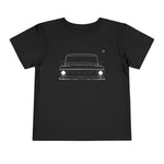 Toddler 1978 Ford F-150 Ranger Front Truck T-Shirt, Vintage Outline Tee